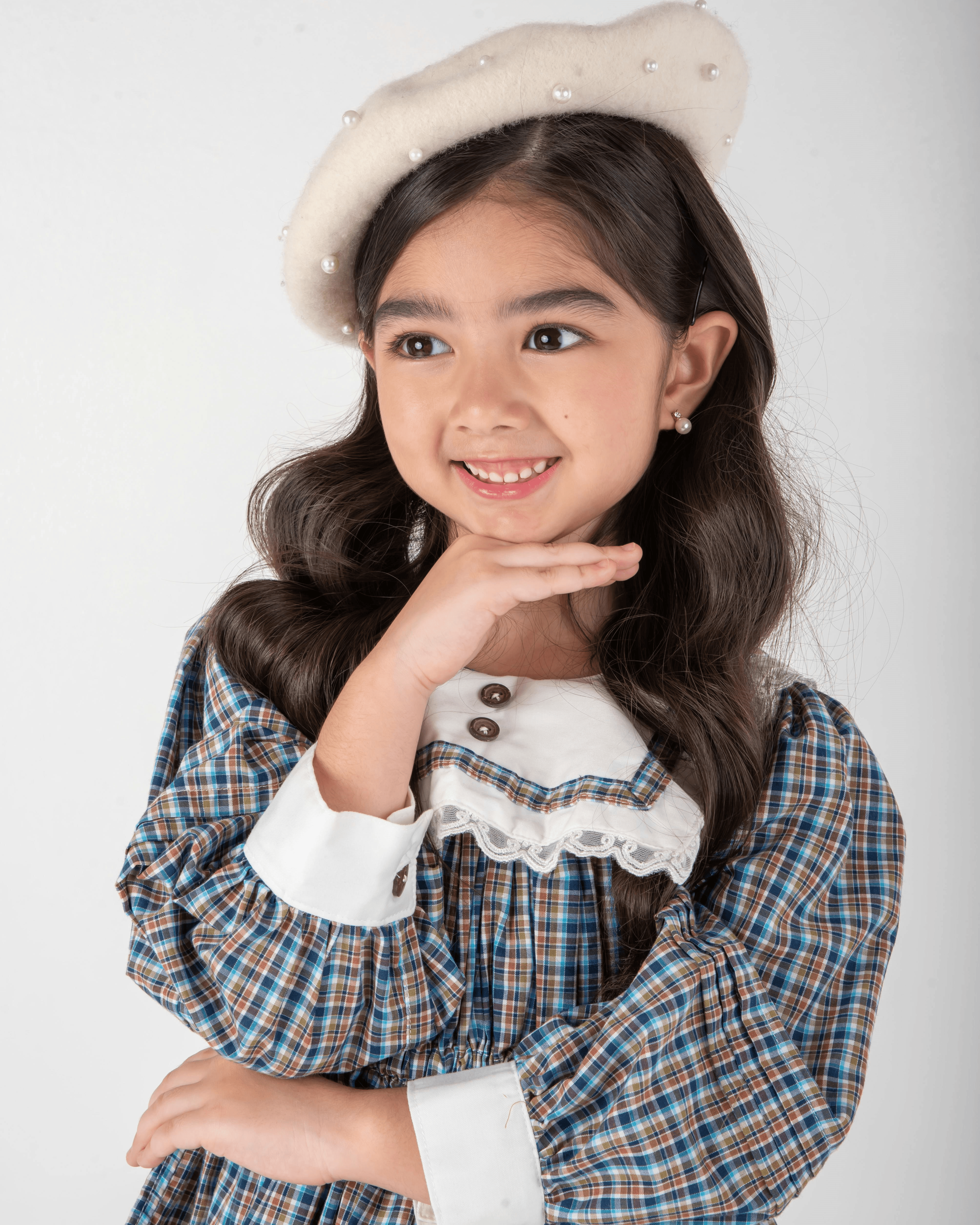 Smart Kid's Three-Piece Suit for Formal Occasions